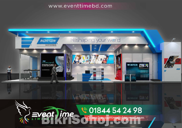 Best Exhibition stand Stands in Dhaka, bangladesh